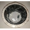 Emerald 6" White Ring Black Baffle Trim- P30W (6 Pack)
