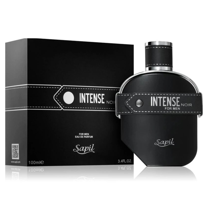 sapil Intense Noir EDP for Men 100ml – Bold Ambery