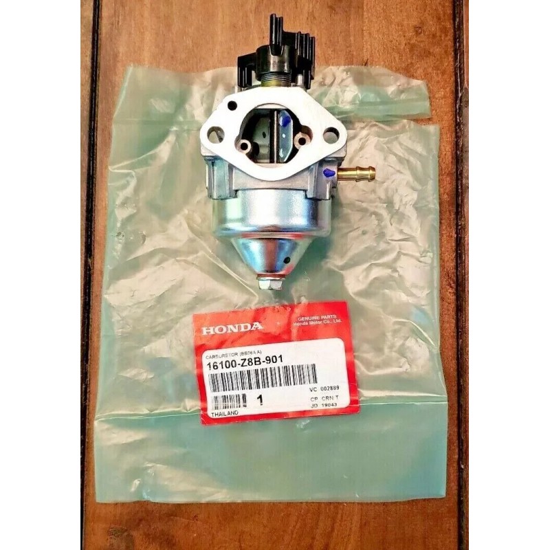 Honda NEW Genuine HONDA Carburetor Assy (Carb) GCV160LA0 HRR216K9 16100-Z8B-901