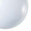 Acrylic Round Lamp Shade with PC Plastic Base Waterproof Exterior