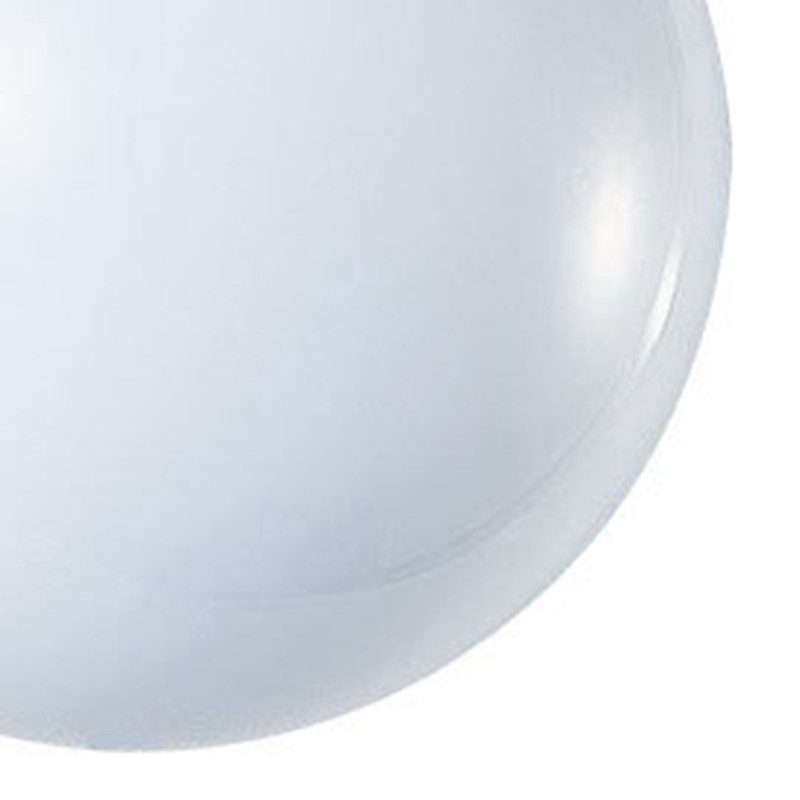 Acrylic Round Lamp Shade with PC Plastic Base Waterproof Exterior