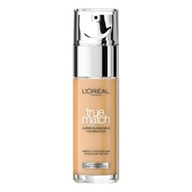 Base de maquillaje líquida L'Oréal Paris True Match Super-Bendable Base de Maquillaje tono sable 5n - 30mL 30g