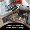Treasure Chest of Rare Coins: 1Lb Antique Collectors Set with