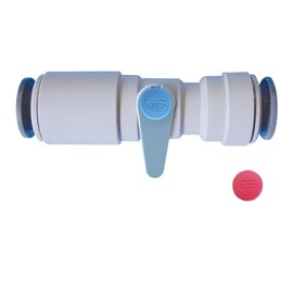 JG Speedfit 15SV-H Service Valve with Handle, Grey, 15 mm