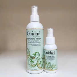Ouidad Botanical Boost Curl Energizing & Refreshing Spray 8.5 oz with free mini