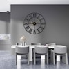 Sorbus Large Wall Clock for Living Room Decor - 24
