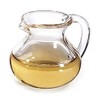 G.E.T. CM-300-PC-CL Restaurant Style Plastic Coffee Creamer Pitcher, 3 Ounce,