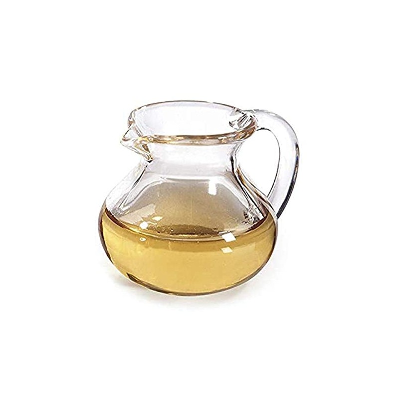 G.E.T. CM-300-PC-CL Restaurant Style Plastic Coffee Creamer Pitcher, 3 Ounce,