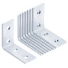 Carbon Steel 90 Degree Angle Connector Bracket for All 1-5/8"