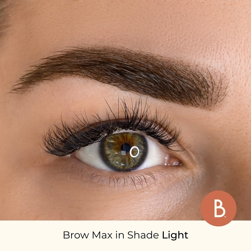 Beauty For Real Brow Max Ombre Brow Powder, Deep -