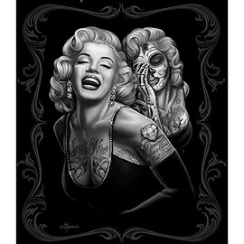 David Gonzales Art Smile Now Throw Blanket