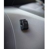 GORDON MILLER Car D02460 Stick-on Hook Black 1735845