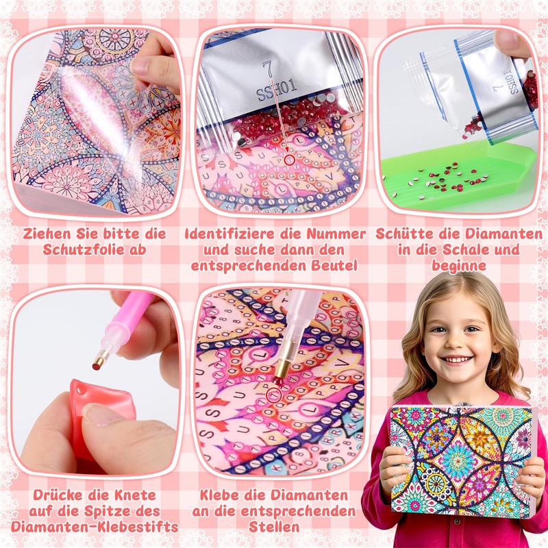 JIZZU Gifts for Girls 5 6 7 8 9 10