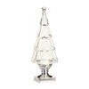 RAZ Imports 13.75" Lighted Tree Water Lantern Acrylic Snow Globe
