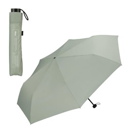[2024] Wpc. Lightweight Folding Umbrella, AIR-LIGHT LARGE FOLD Green, Rain Umbrella, Men's, Ribs, 24.0 inches (61 cm), Large, 6.3 oz (180 g), Men and Women, Lightweight, Slim, UV Protection, Simple,
