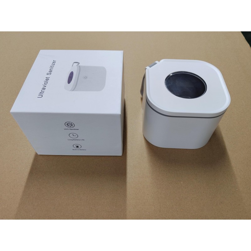 Zyntieu Portable Pacifier Sterilizer, UV Light Sterilizer Box