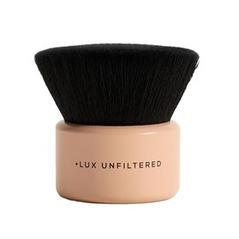 Lux Unfiltered Blending Body Brush Makeup Tool For Self Tanner Glow Bronzer And Other Things Vegan Cruelty Free Synthetic Bristles