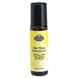 Fabulous Frannie 3rd Chakra Solar Plexus Powerful Pre-diluted ROLL ON Made with Pure Essential Oils .33oz (10ml)