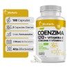 Coenzima Q10 + Vitamina E, C Y Curcuma - 180