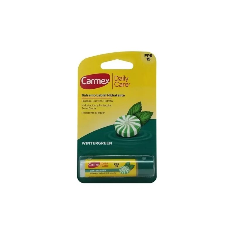 Balsamo Labial Hidratante Carmex Wintergreen 4.25 G