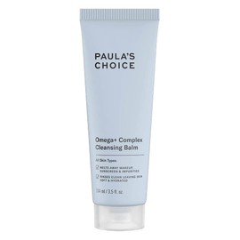 Paula's Choice Omega+ Complex Cleansing Balm - Rich Facial Cleansing Removes Make Up & Dirt - Nourishes and Moisturises - with Omega 3, 6, 9 - All Skin Types - 103 ml