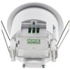 ChiliTec Ceiling Motion Sensor 360° Infrared Motion Sensor Adjustable 6