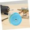 FOMIYES 4pcs Walker Wheels Replacement Silent Caster Wheels for Indoor