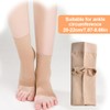 IKOPFLN 1 Paar Knöchelbandage Gel Heel Socken Knöchelschutz Fußgelenkbandage Ferse