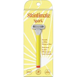 Shick Nuevas maquinillas de afeitar Skintimate Spark