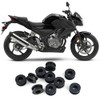 KIMISS Motorcycle Fairing Washers,10pcs Motorcycle Washers ABS Motorcycle Gasket.