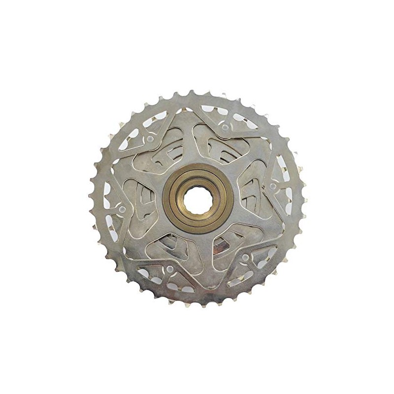 FALCON FW-942 9 Speed 14-42T Freewheel, Nickel, FC2280