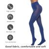 MANZI Womens 70D Coloured Tights Microfibre Soft Fashion Opaque Tights(Royal