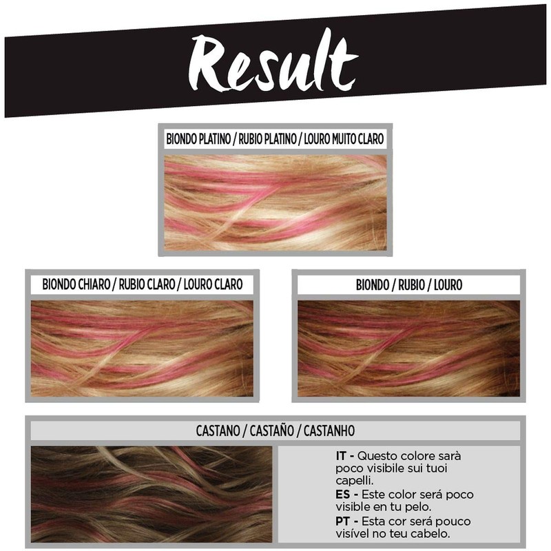 L'OREAL Coloration Temporary Hair Makeup #hotpinkhair