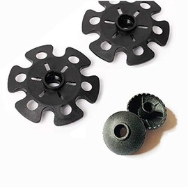 Urban Poling Snow and Sand Hiking and Trekking Baskets (1 Pair of Each) for Nordic Walking Poles, Hiking Baskets, Snow Walking