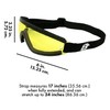 Birdz Eyewear Wing Series Goggles (Yellow Lens)