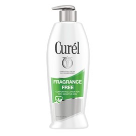 Curel Continuous Comfort 24-Hour Daily Moisturizing Lotion for Dry Skin, Fragrance Free, 13-Ounce Dispenser by Curel