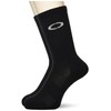 Oakley TRAINING SOCKS 2P SOCK REGULAR, BLACKOUT, 27.0 to 29.0