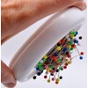 Trimz Magnetic Pin Cushion, White, 12 x 8 x 3