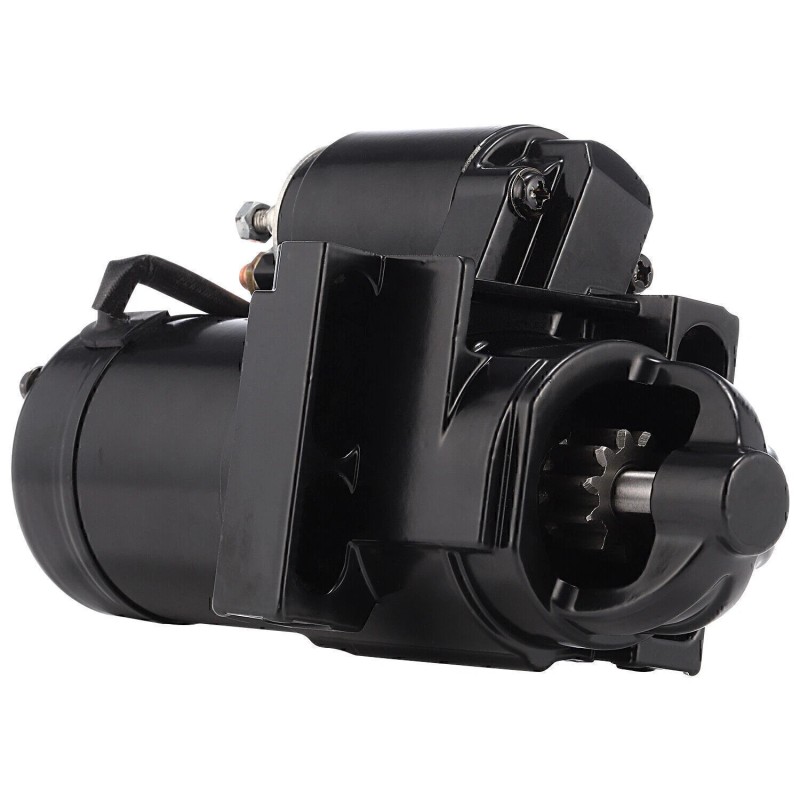 GEARZAAR 1PC 50-863007A1 Black Starter For Mercruiser Model 3.0 4.3