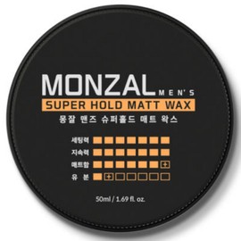 [Heo Seong-beom PICK] Mongjal Men’s Styling Hair Cream Super Hold Matte Wax, 3 pieces, 50ml / [허성범 PICK] 몽잘 맨즈 스타일링 헤어 크림 슈퍼홀드 매트 왁스, 3개, 50ml