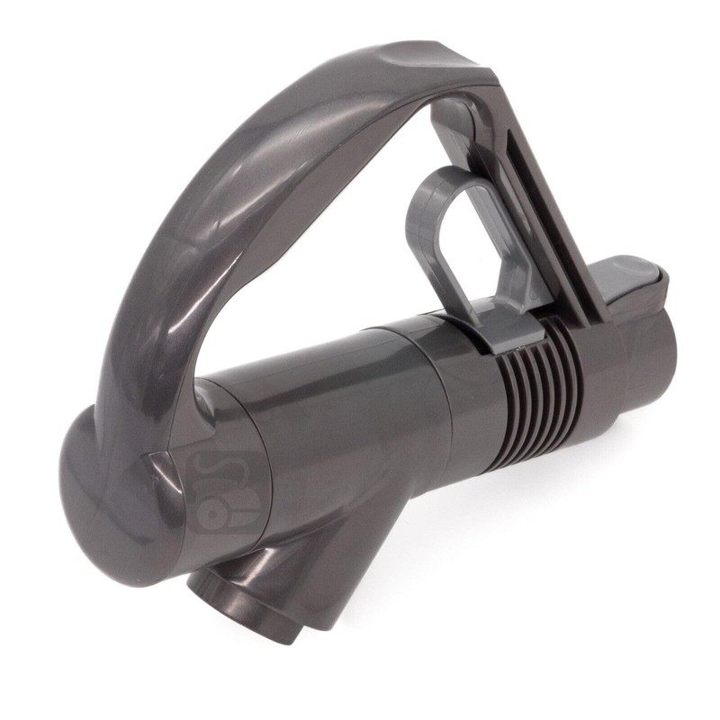 Rotatable Pistol Grip with Suction Power Control Compatible with Dyson