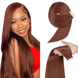 UK SHL PU #33 26 Inch tape in hair extension