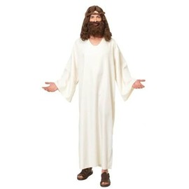 Costume Culture Men's Jesus Robe Costume, Tan, Standard