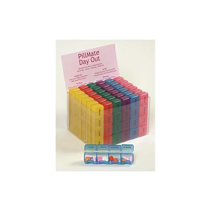 Pillmate Day Out Boxes