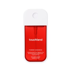 Touchland Power Essence Hydrating Body & Hair Fragrance, Golden Amber, 2 FL. OZ. Travel Size Body Mist
