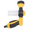 Dog Wash Hose Attachment Ergonomic Pet Wash Hose Spray Nozzle