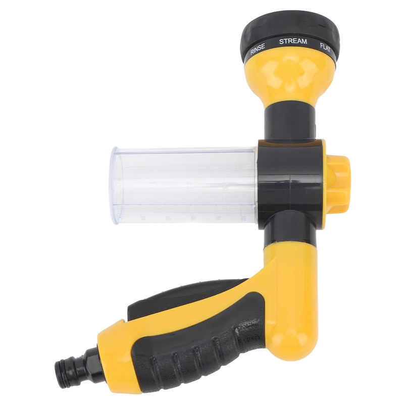 Dog Wash Hose Attachment Ergonomic Pet Wash Hose Spray Nozzle