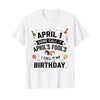 Happy April 1st Funny Birthday & April Fool’s Day for