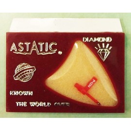 KASINGS stereo record player needle Compatible with ASTATIC N50-SD ASTATIC N51-SD ASTATIC N60-SD ASTATIC N62-SD ASTATIC N68-SD ASTATIC N70-SD