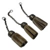 Tidoneam Men’s Semi Dress Sporran Replacement Tassels Half Dress Sporrans
